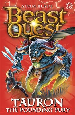 Beast Quest: Tauron The Pounding Fury: Series 11 Book 6