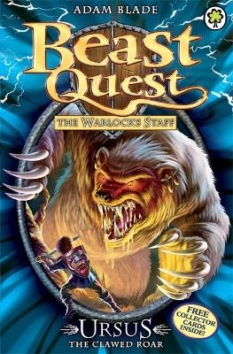 Beast Quest: Ursus The Clawed Roar: Series 9 Book 1