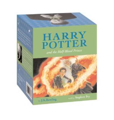 Harry Potter And The Half-Blood Prince: Classic Children's Audio Cd Edition