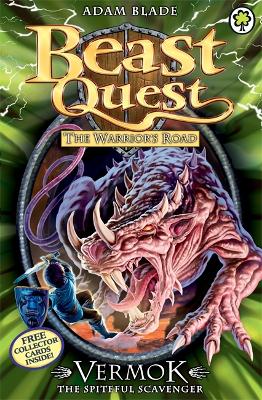 Beast Quest: Vermok The Spiteful Scavenger: Series 13 Book 5