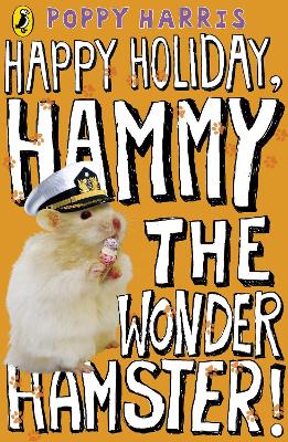 Happy Holiday, Hammy The Wonder Hamster!