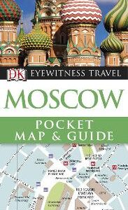 Dk Eyewitness Pocket Map And Guide: Moscow