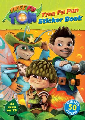 Tree Fu Tom: Tree Fu Fun Sticker Book