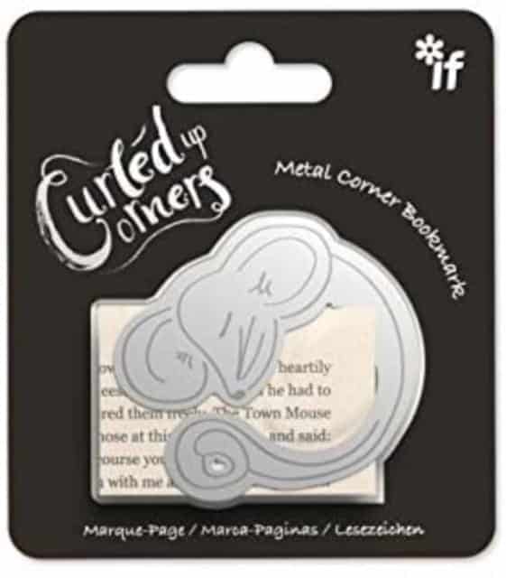 METAL CORNER BOOKMARK MOUSE