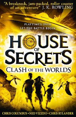 Clash Of The Worlds (House Of Secrets, Book 3)