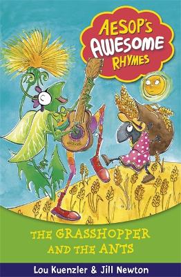 Aesop's Awesome Rhymes: The Grasshopper And The Ants: Book 7