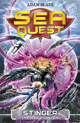 Sea Quest: Stinger The Sea Phantom: Book 6
