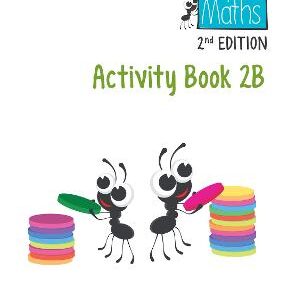 BUSY ANT ACTIVITY BOOK 2B EURO