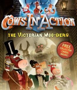 Cows In Action 9: The Victorian Moo-Ders