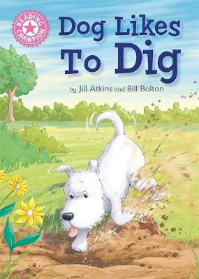 Reading Champion: Dog Likes To Dig: Independent Reading Pink 1A
