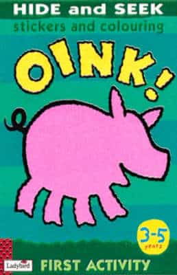 Oink!: Hide And Seek