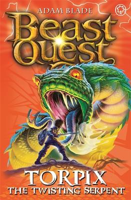 Beast Quest: Torpix The Twisting Serpent: Series 9 Book 6