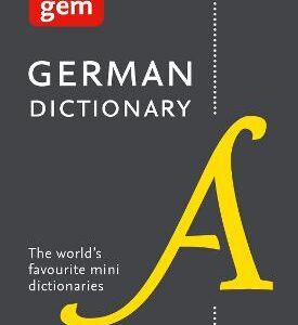 German Gem Dictionary: The World's Favourite Mini Dictionaries (Collins Gem)