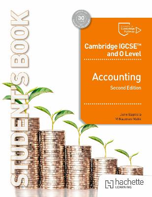 CAMBRIDGE IGCSE & O L ACCOUNTS SB 2ND