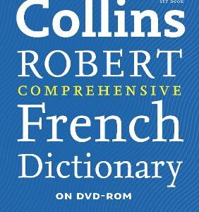 Collins Robert French Dictionary On Dvd-Rom