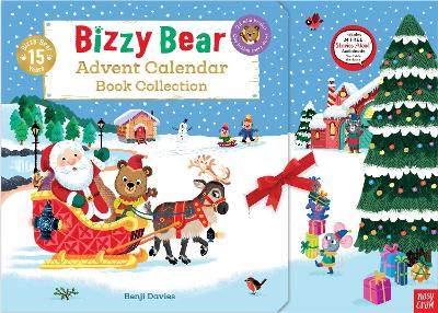Bizzy Bear Advent Calendar Book Collection: With 24 Mini Storybook Surprises!