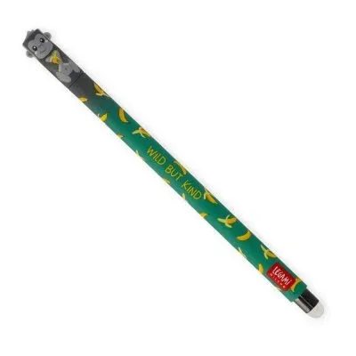 ERASABLE PEN - GORILLA BLACK